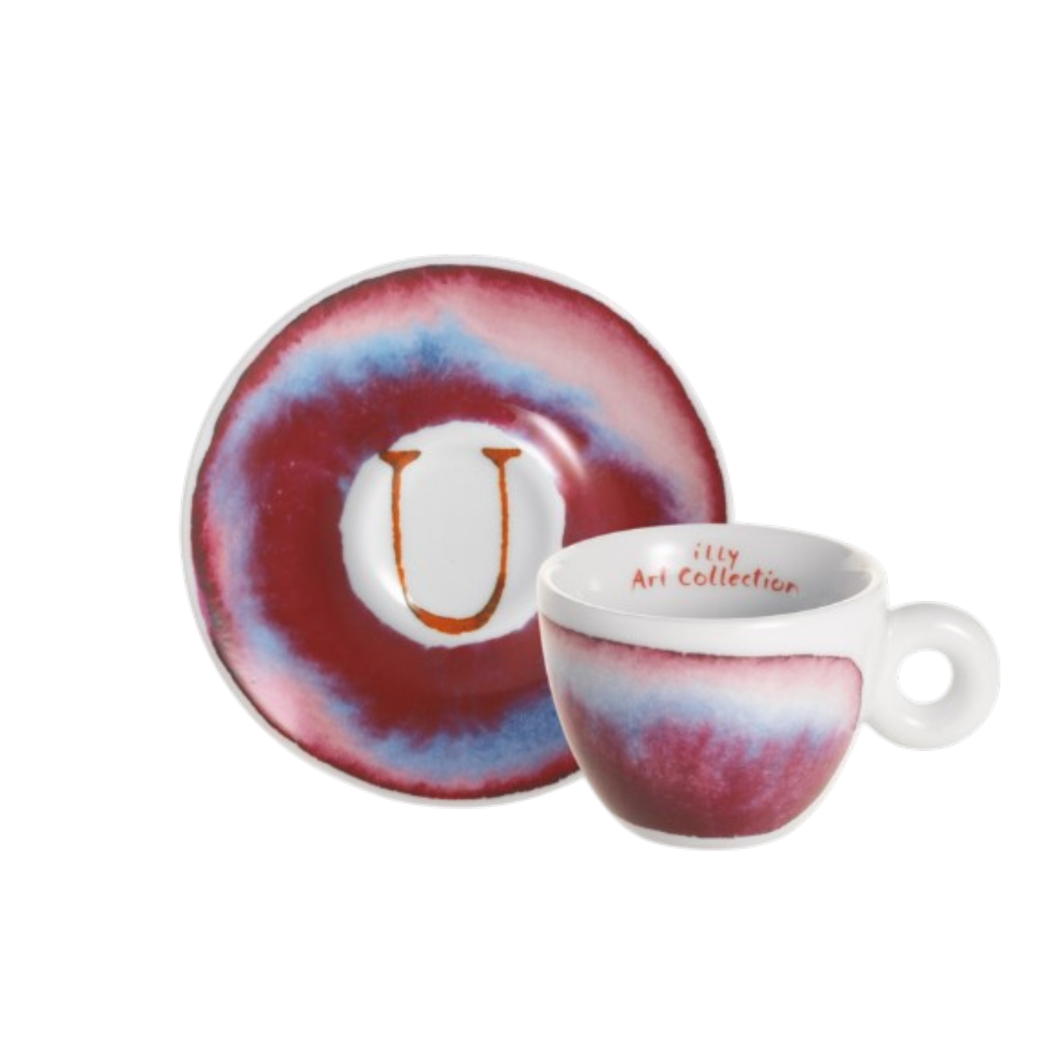 2011 F.Clemente - 6-piece Cappuccino Cup Set IPA – illy
