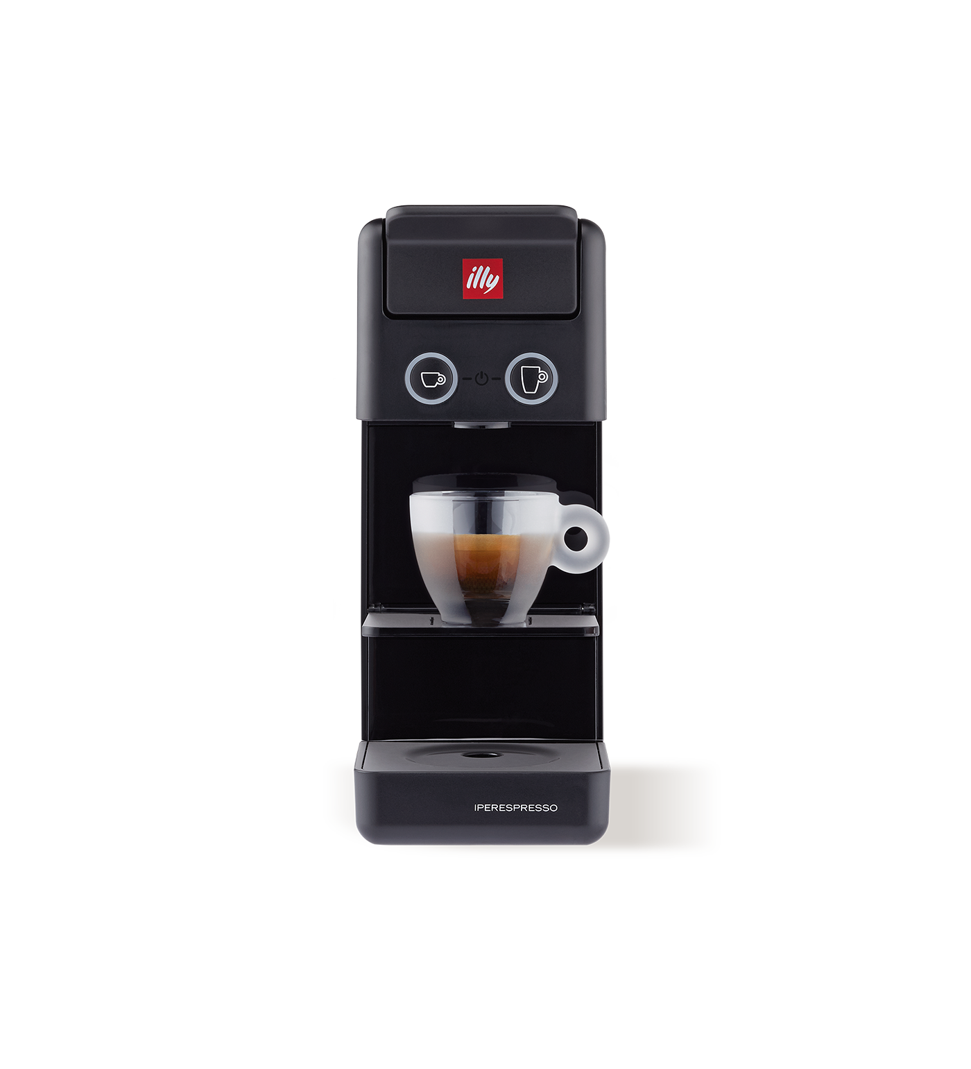 F. Francis Y3.3 Black Espresso and Americano Machine – illy