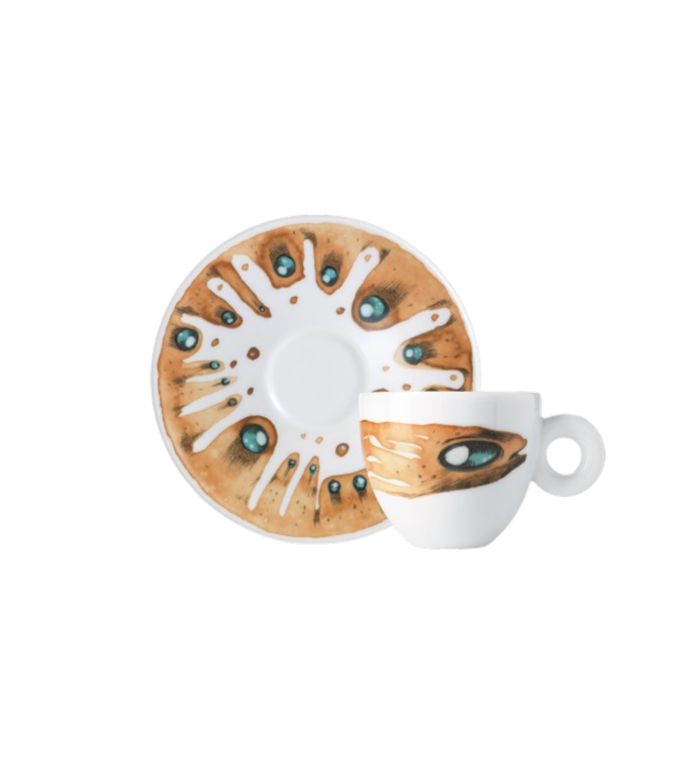 Petrone - 6lı Cappuccino Fincan Takımı IPA