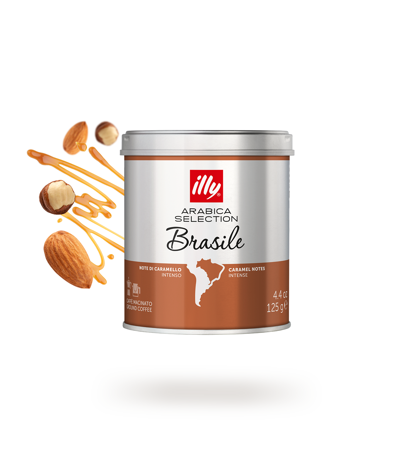 illy Brazilian Coffee Powder (125g)