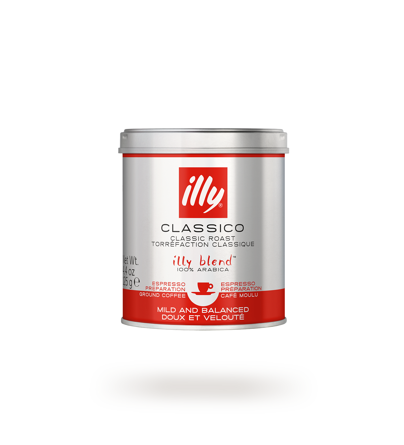 illy Medium Roast Coffee Powder (125g)