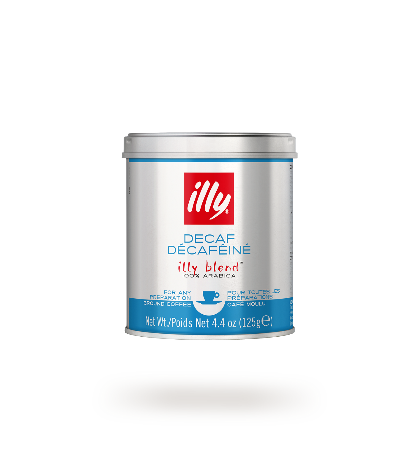 illy Decaffeinated Coffee Powder (125g)