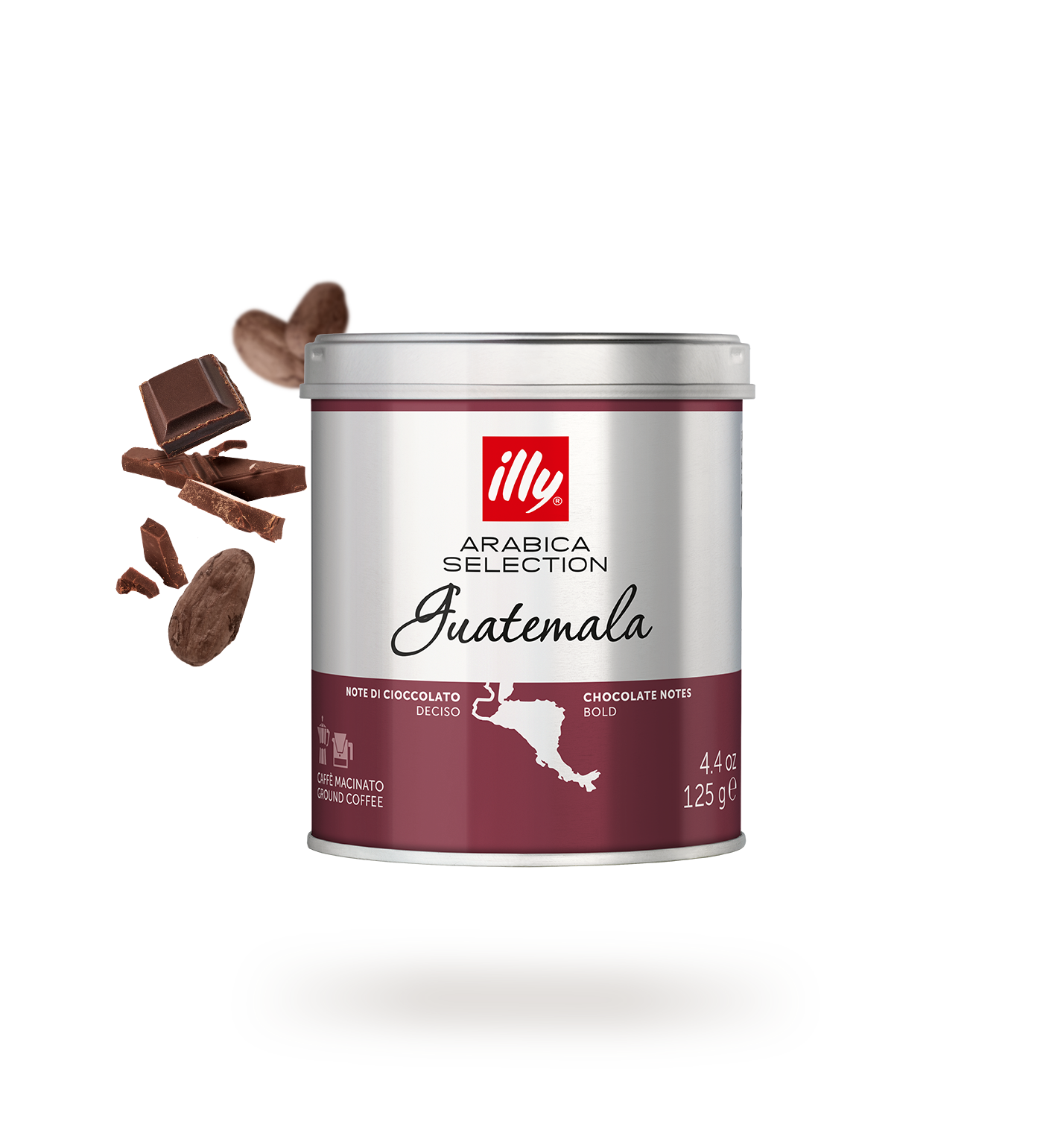 illy Guatemala Coffee Powder (125g)