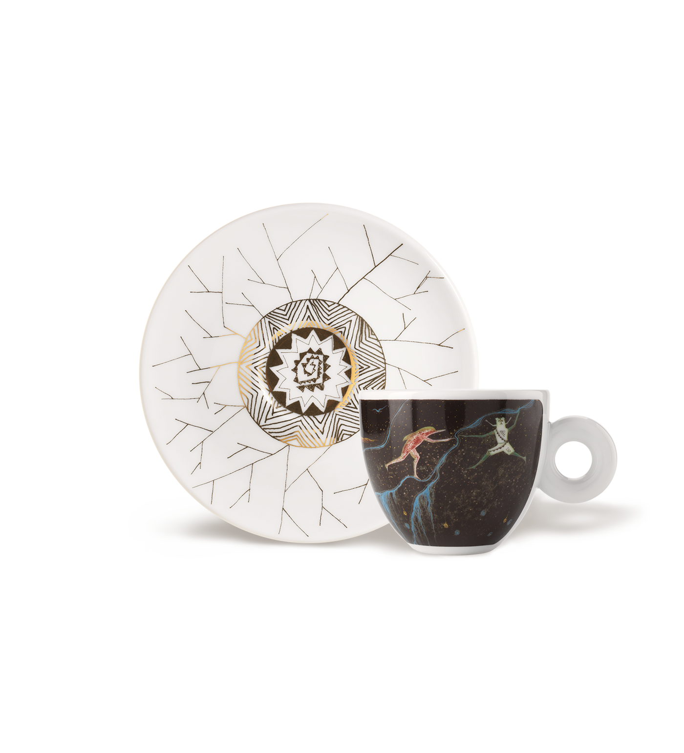 2024 Biennale - 2li Cappuccino Fincan Takımı