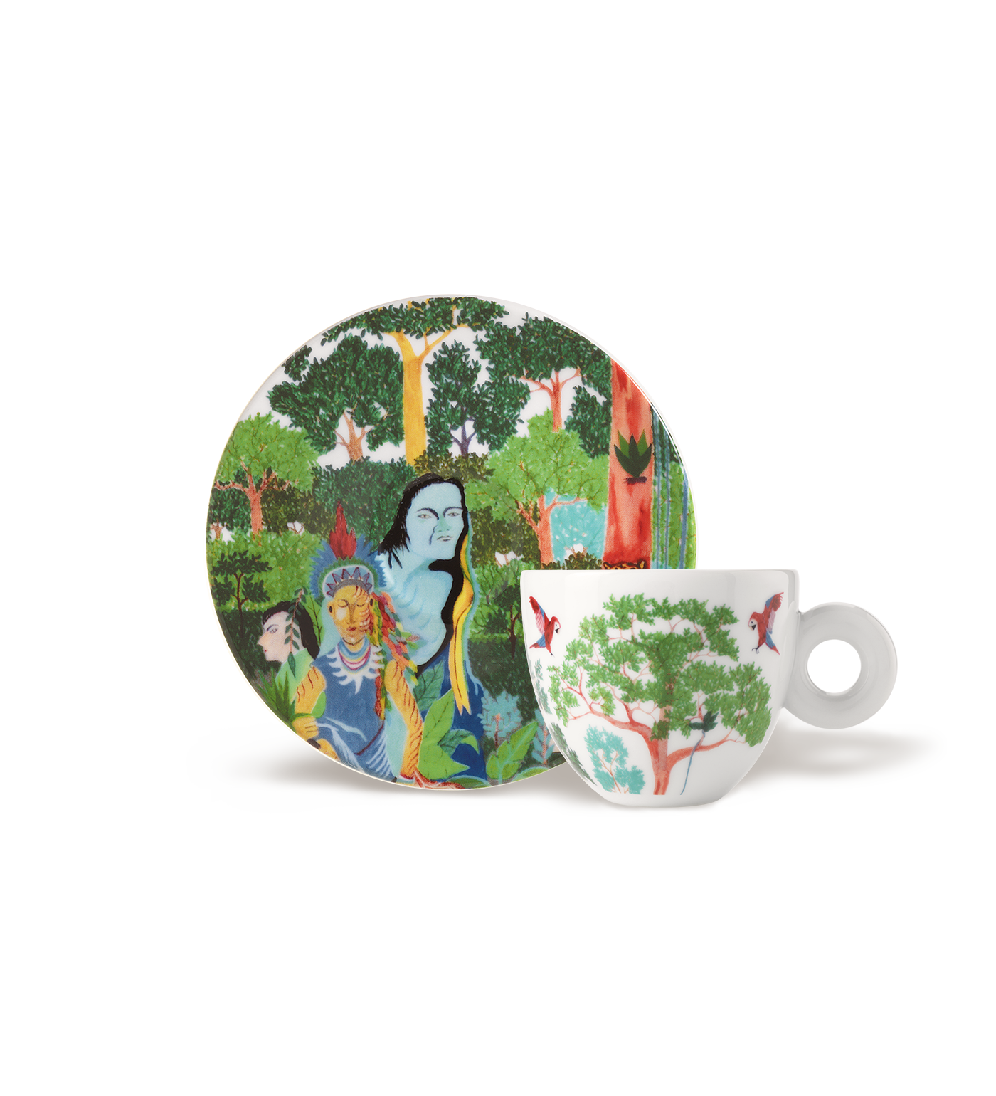 2024 Biennale - 2li Cappuccino Fincan Takımı