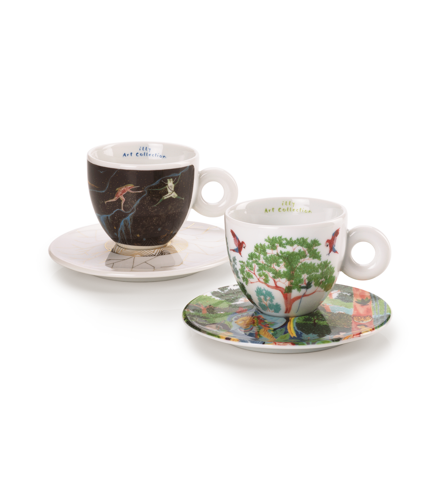 2024 Biennale - 2li Cappuccino Fincan Takımı