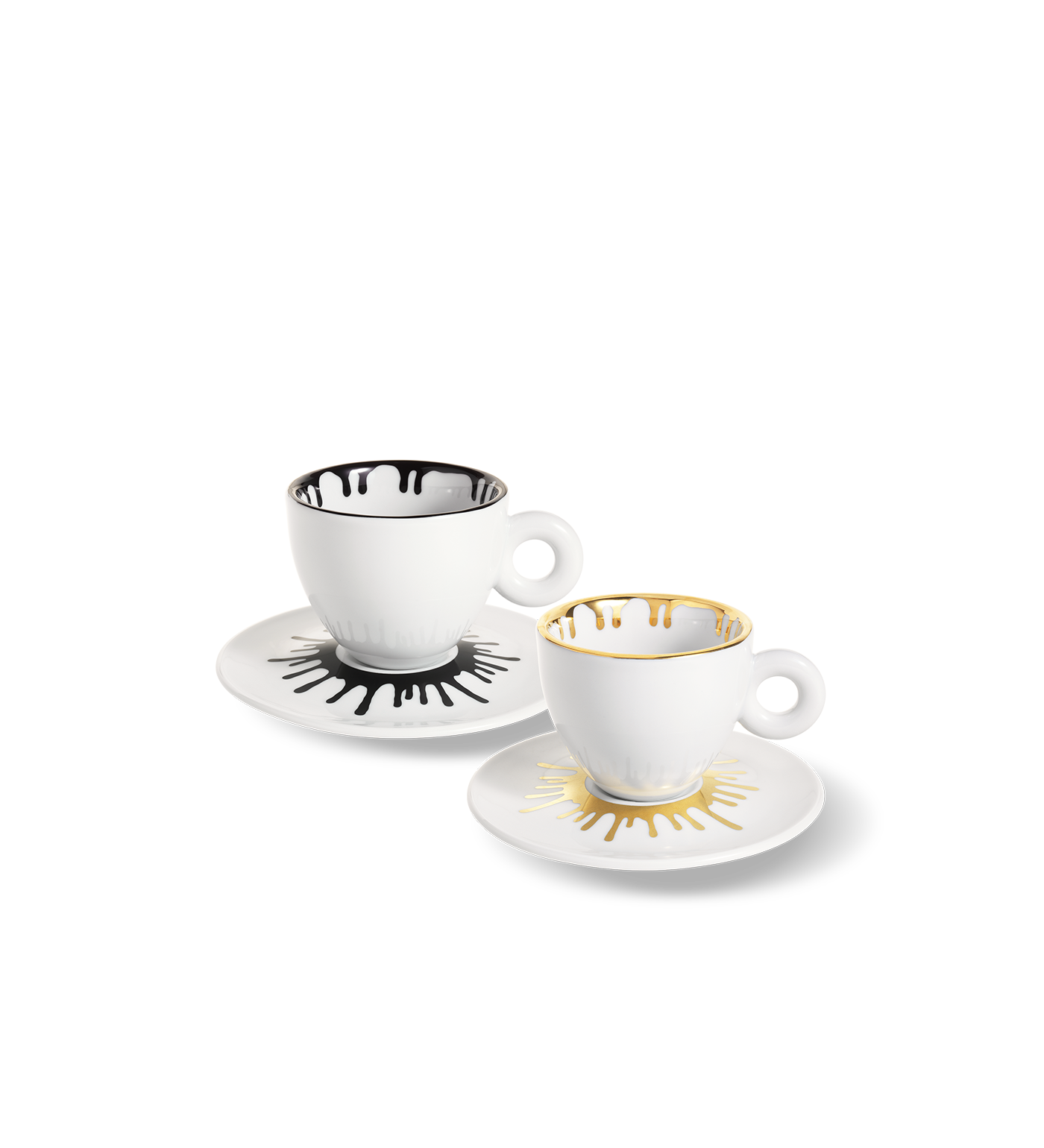 Ai Weiwei - 2'li Cappuccino Fincan Takımı