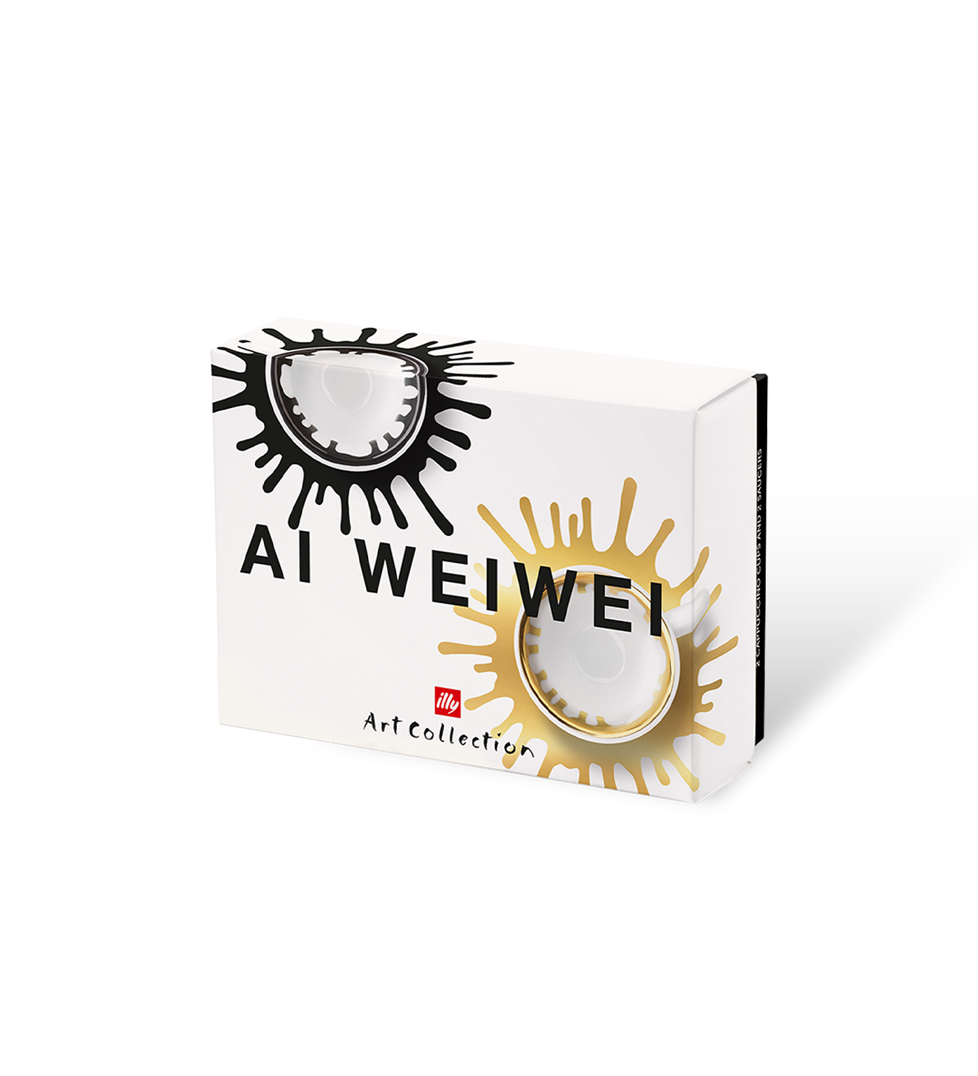 Ai Weiwei - 2'li Cappuccino Fincan Takımı