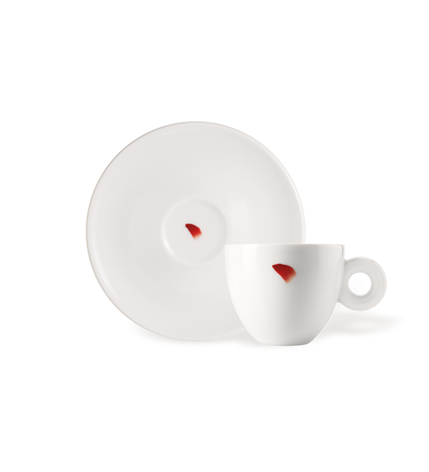 Lee Ufan - 2li Cappuccino Fincan Takımı