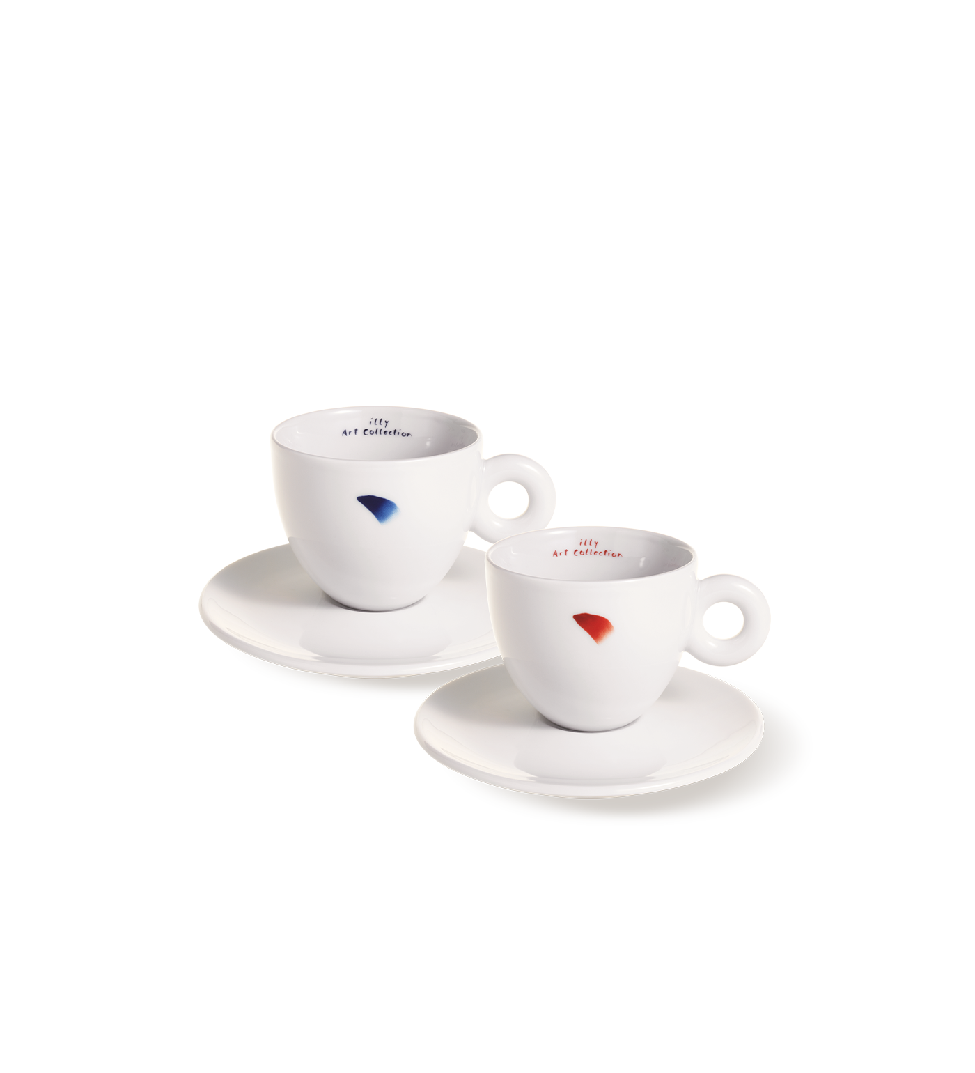 Lee Ufan - 2li Cappuccino Fincan Takımı