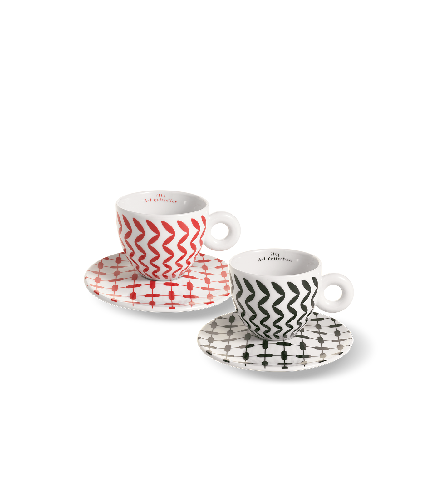 Mona Hatoum - 2li Cappuccino Fincan Takımı