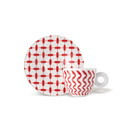 Mona Hatoum - 2li Cappuccino Fincan Takımı