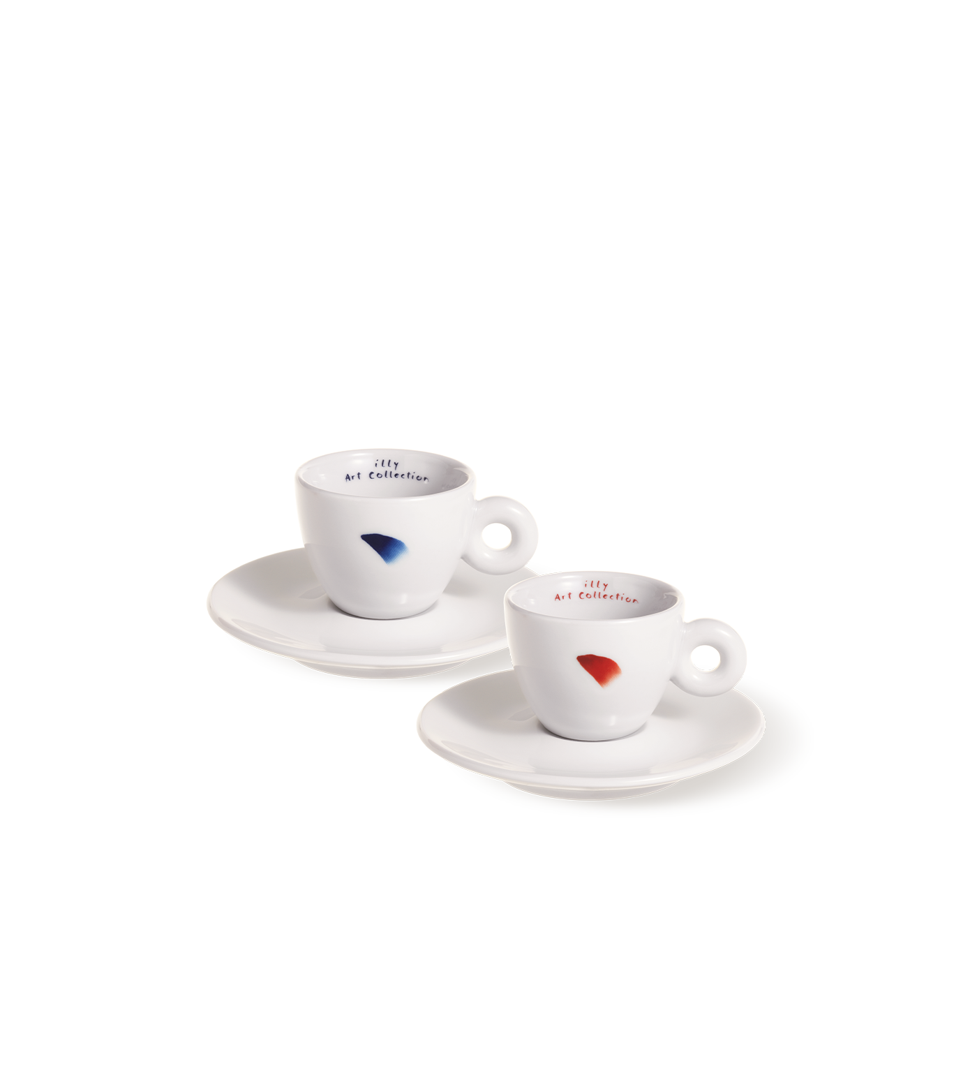 Lee Ufan - 2li Espresso Fincan Takımı