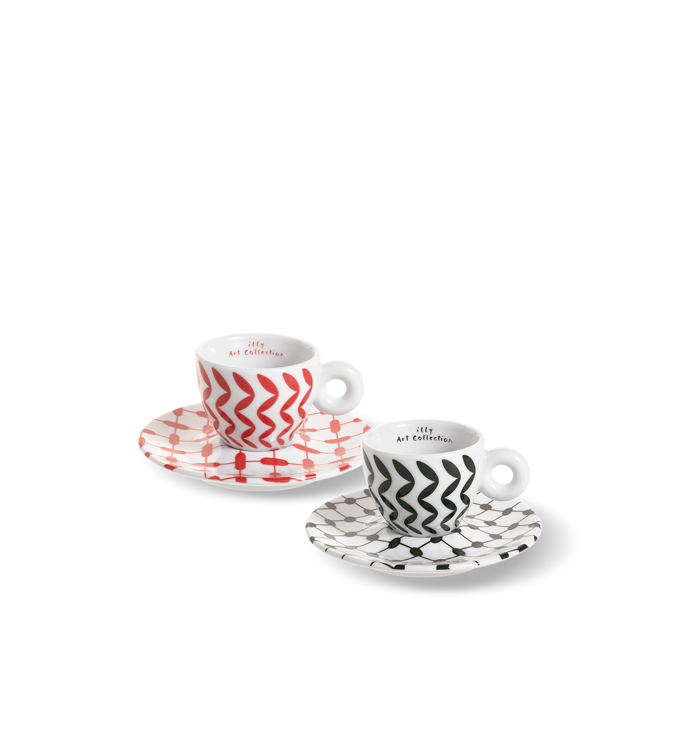 Mona Hatoum - 2li Espresso Fincan Takımı