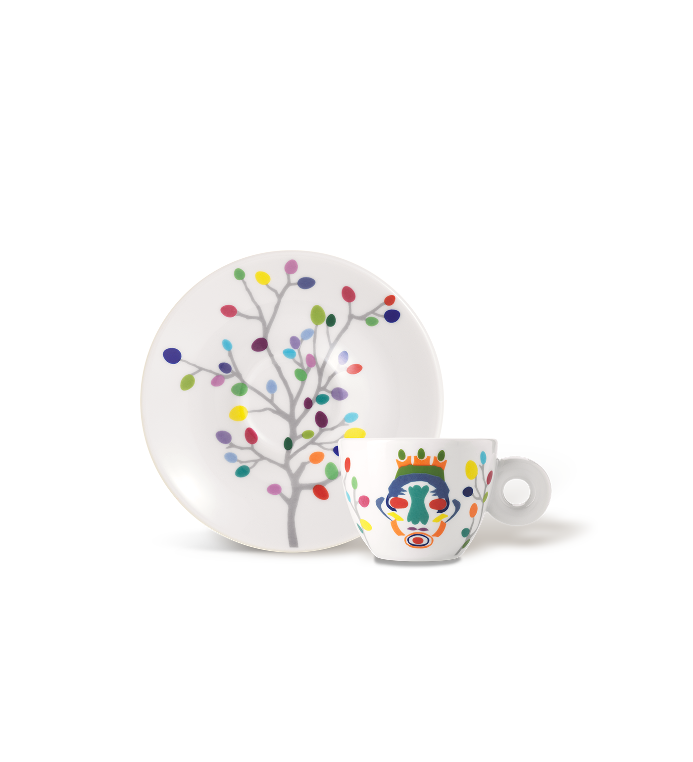Marthine Tayou - 2li Espresso Fincan Takımı