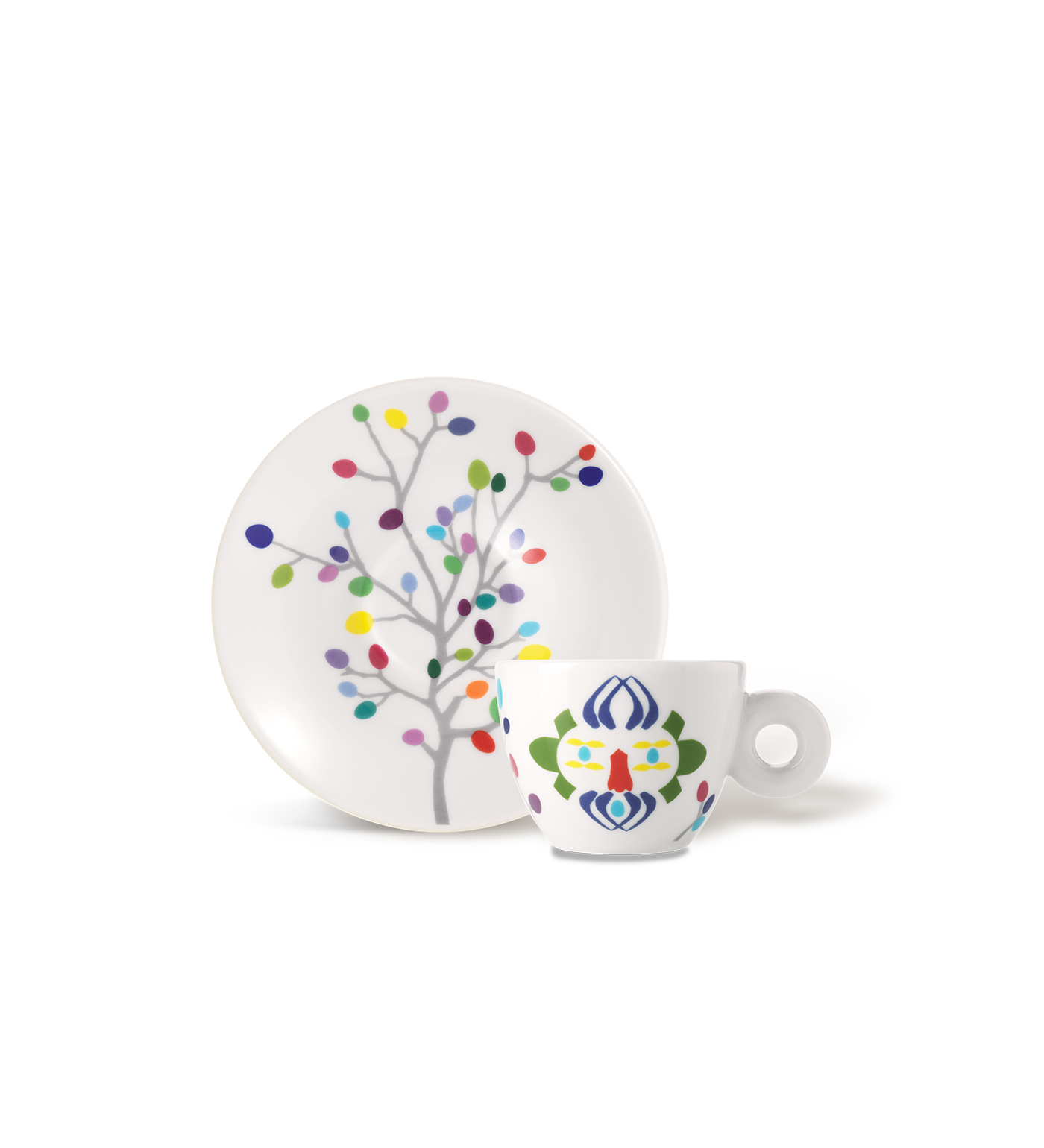 Marthine Tayou - 2li Espresso Fincan Takımı