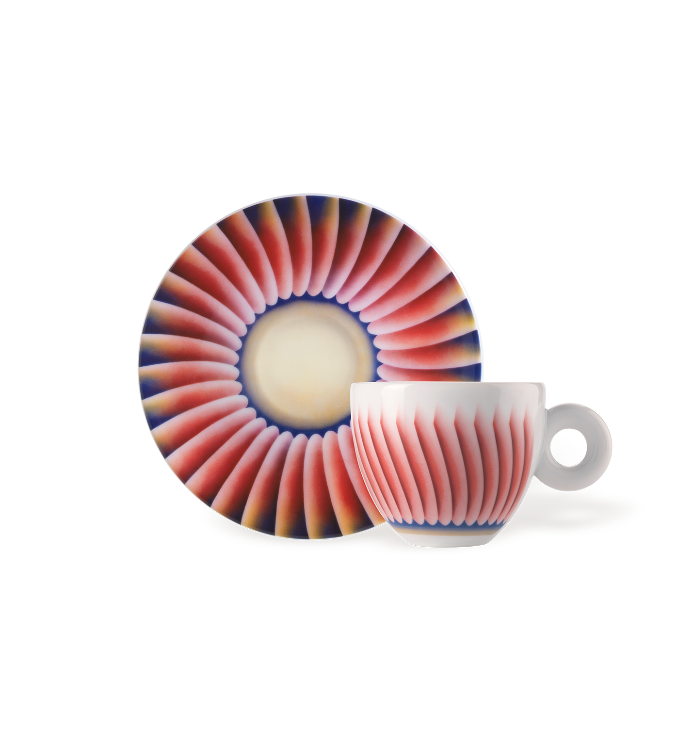 Judy Chicago - 2li Cappuccino Fincan Takımı