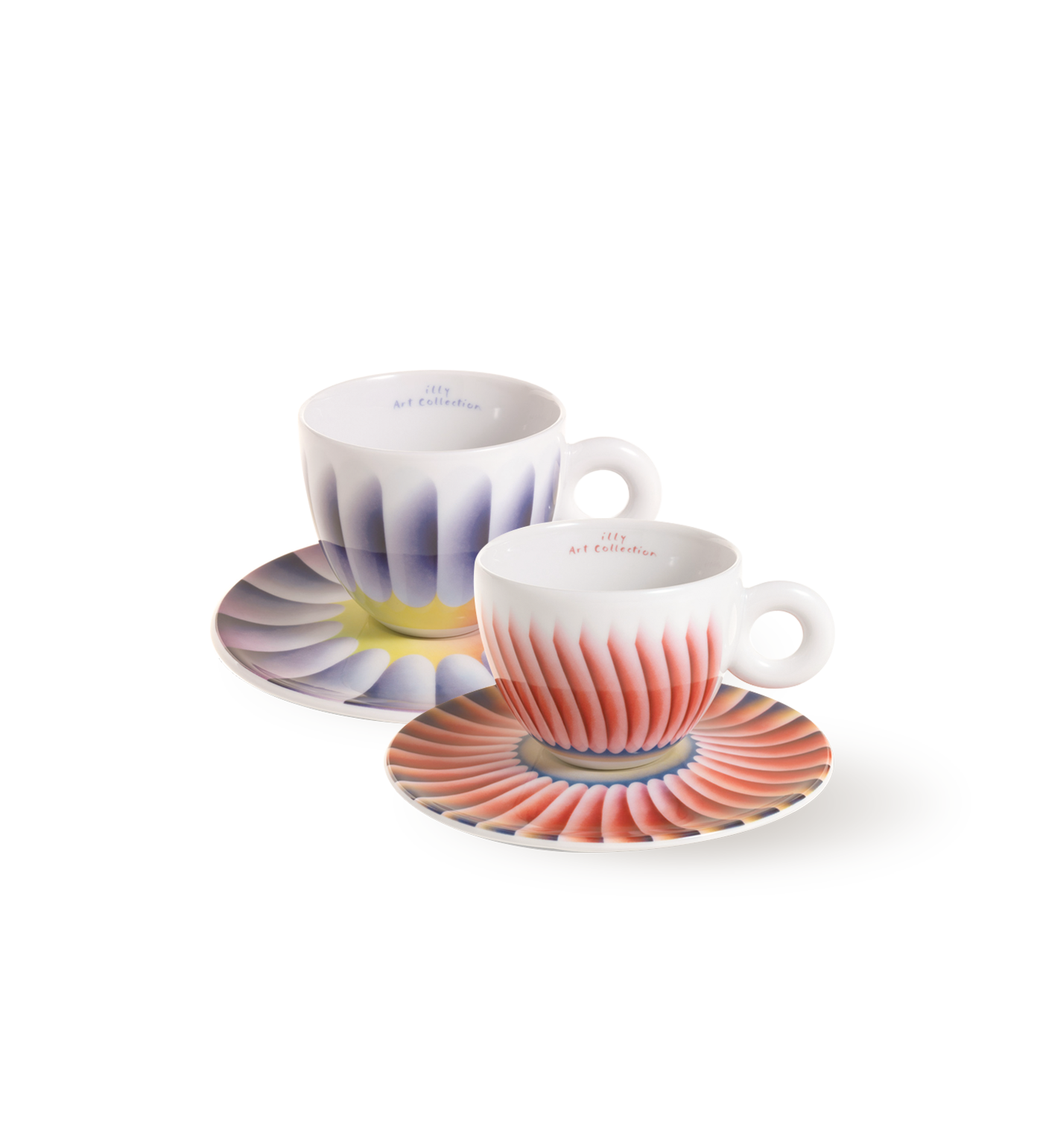 Judy Chicago - 2li Cappuccino Fincan Takımı