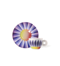 Judy Chicago - 2li Espresso Fincan Takımı