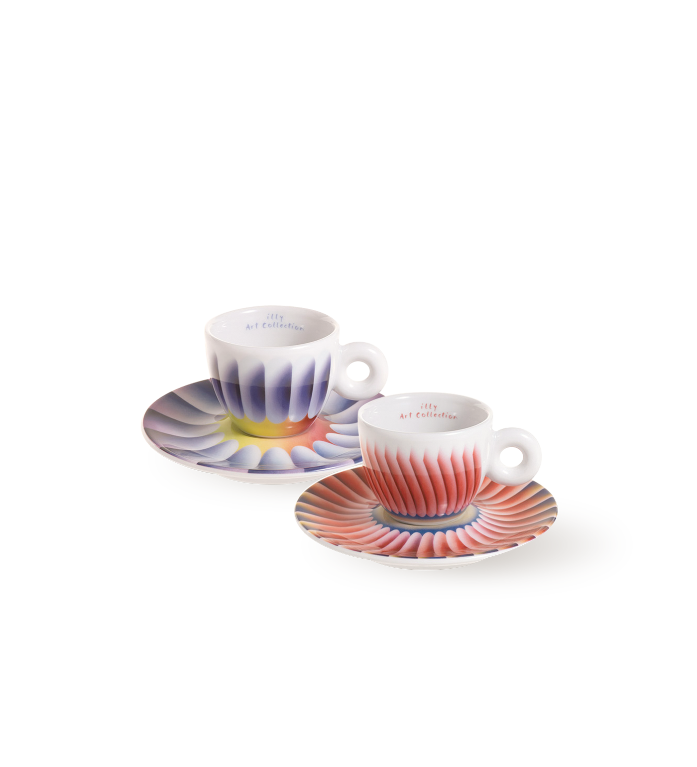 Judy Chicago - 2li Espresso Fincan Takımı