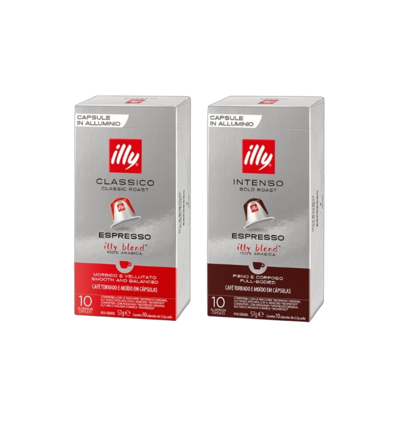 illy Aluminum Capsule 2-Pack Intro Offer