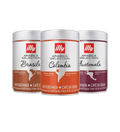 illy Arabica Selection Bean Coffee Introduction Set