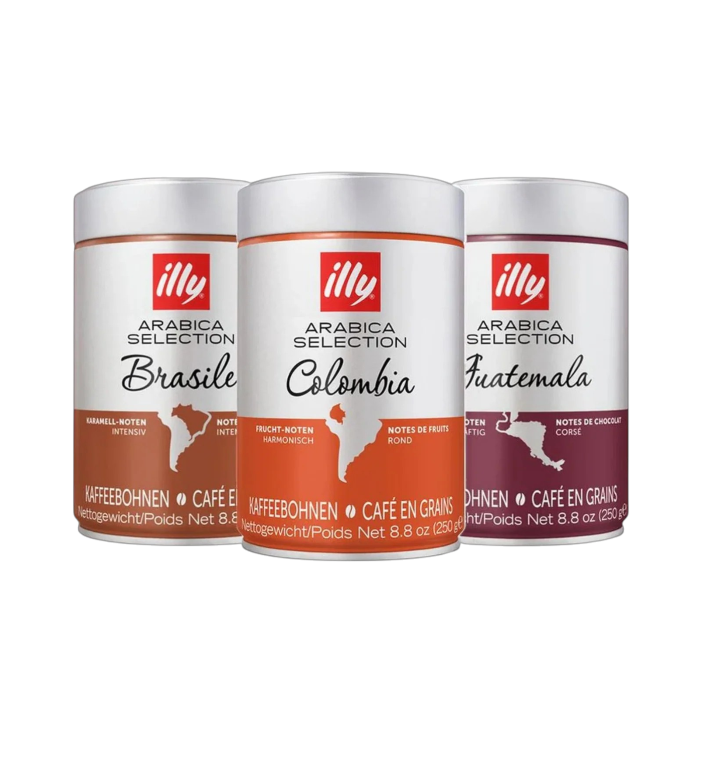 illy Arabica Selection Bean Coffee Introduction Set