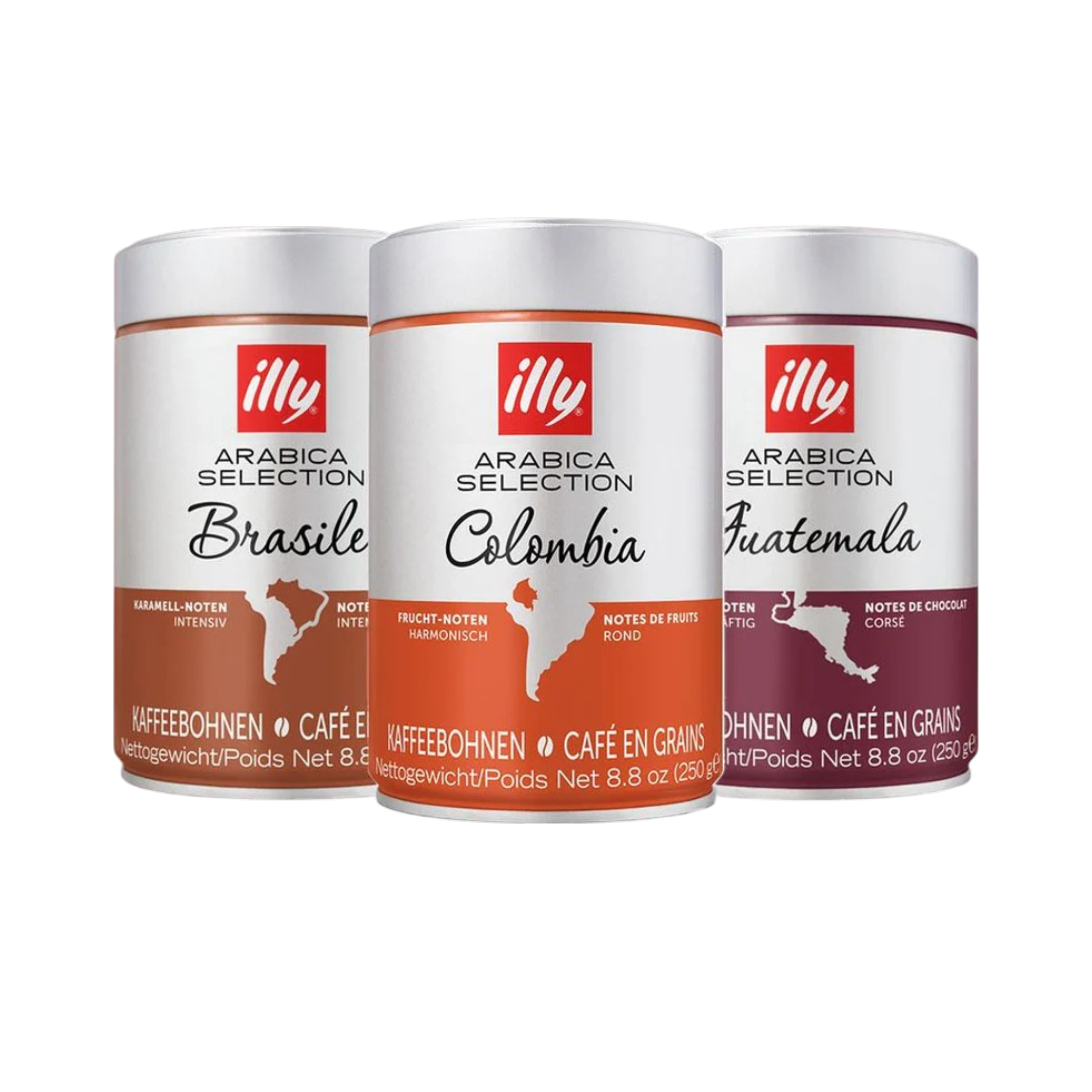 illy Arabica Selection Bean Coffee Introduction Set