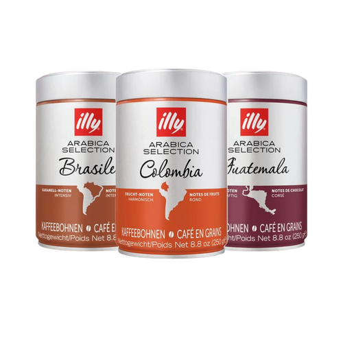 illy Arabica Selection Çekirdek Kahve Tanışma Seti