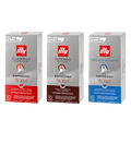 illy Aluminum Capsule 3-Pack Introductory Offer