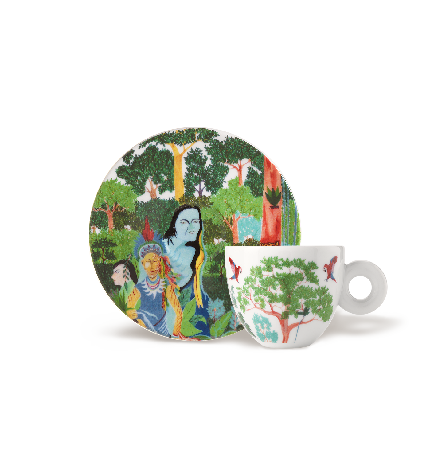 2024 Biennale - 4lü Cappuccino Fincan Takımı