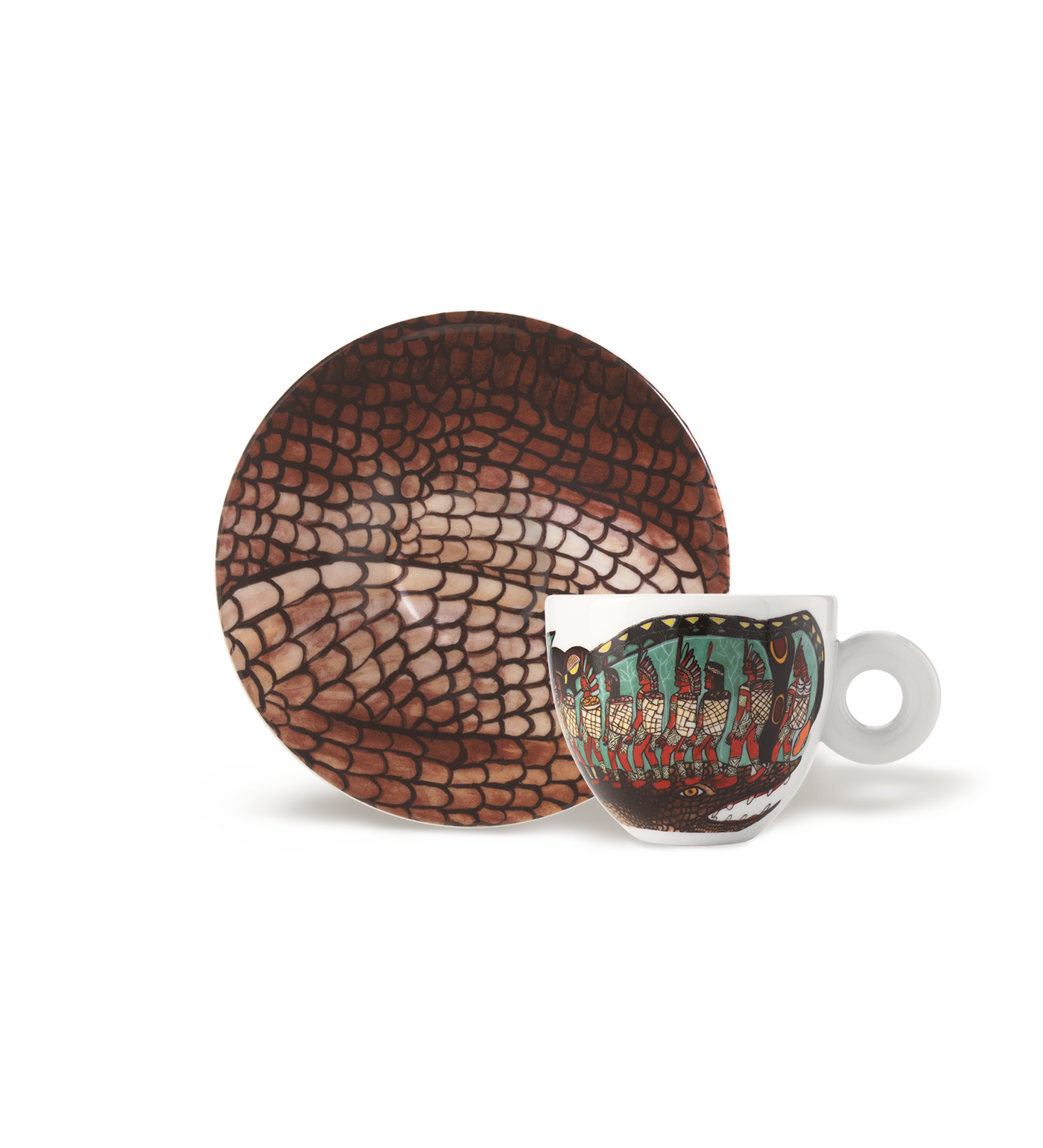 2024 Biennale - 4lü Cappuccino Fincan Takımı