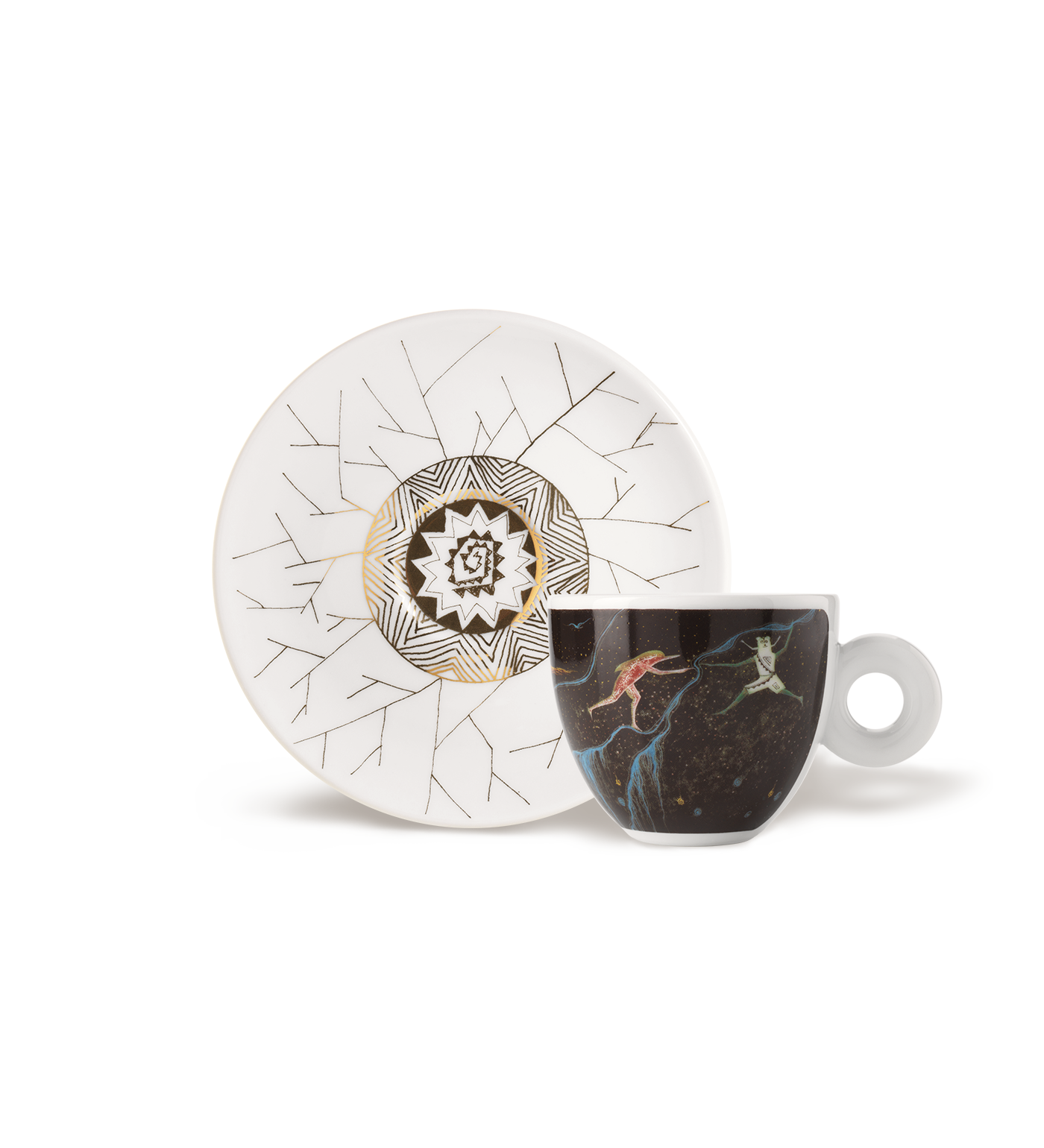 2024 Biennale - 4lü Cappuccino Fincan Takımı