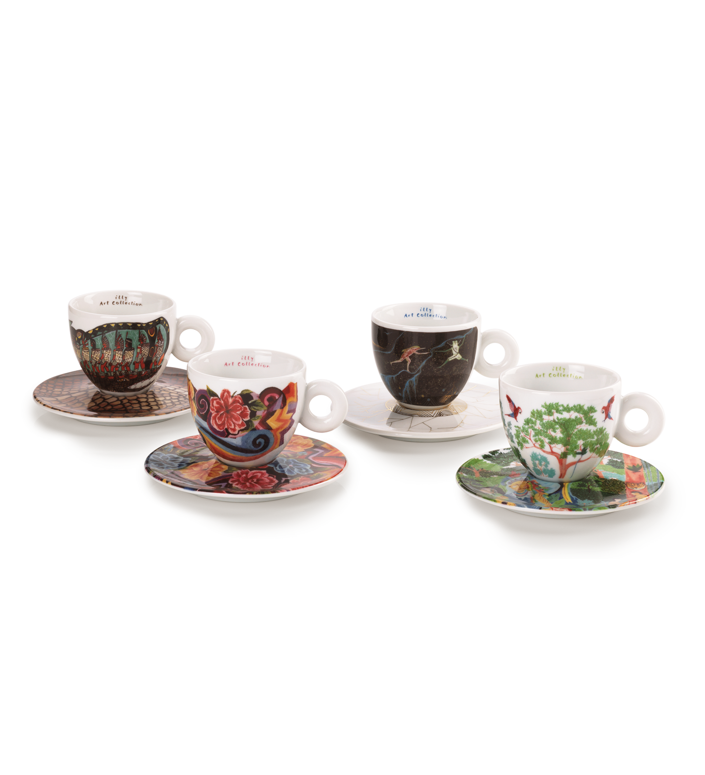2024 Biennale - 4lü Cappuccino Fincan Takımı