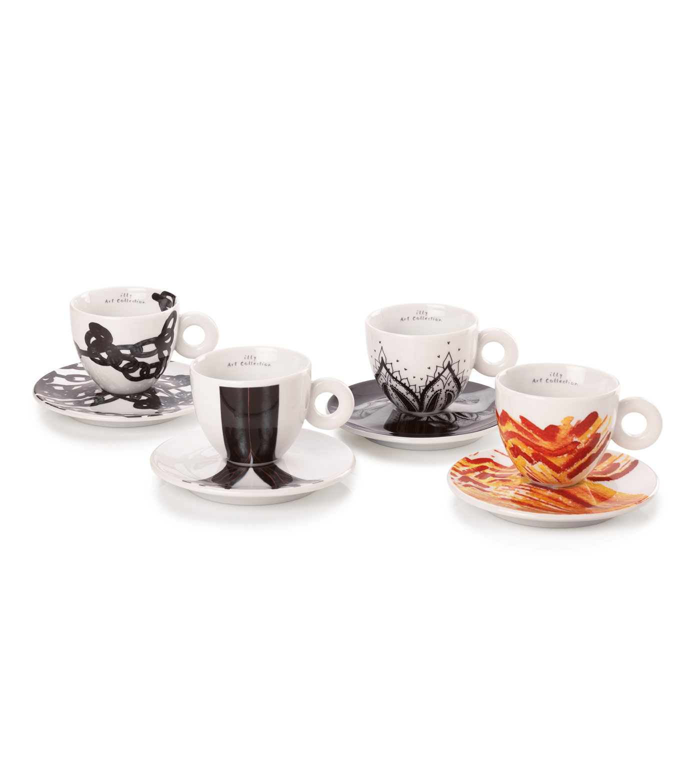 2024 Genesi - 4lü Cappuccino Fincan Takımı
