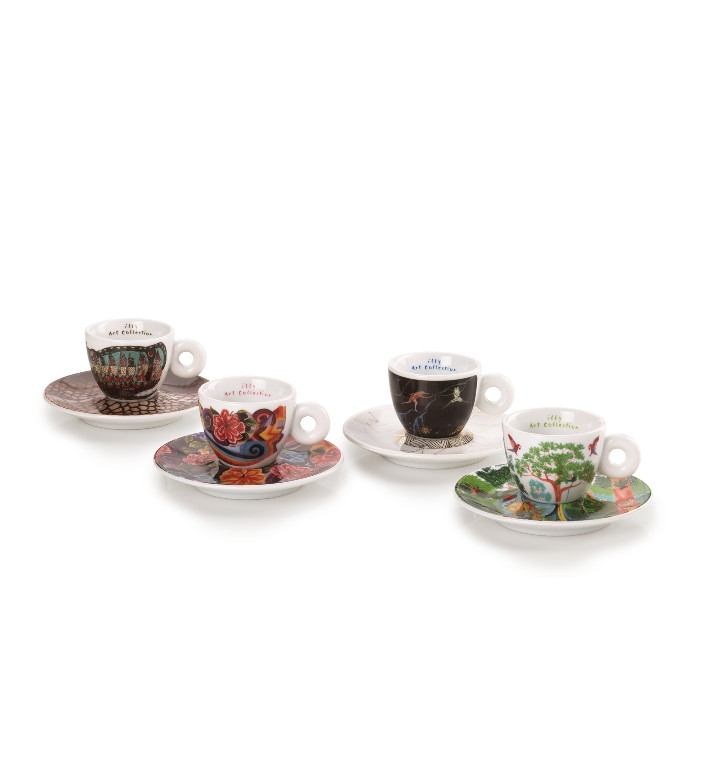 2024 Biennale - 4lü Espresso Fincan Takımı