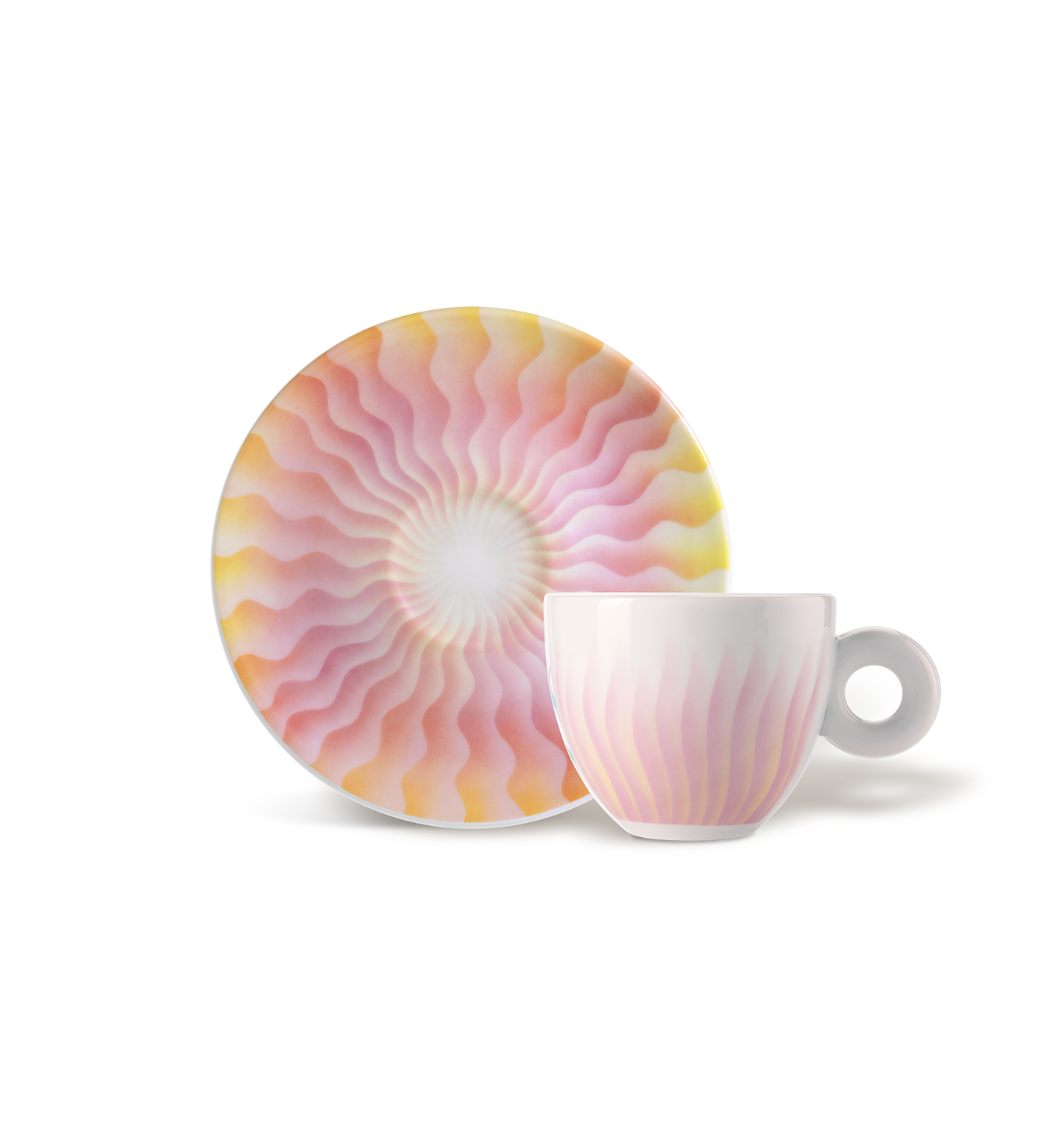 Judy Chicago - 4lü Cappuccino Fincan Takımı