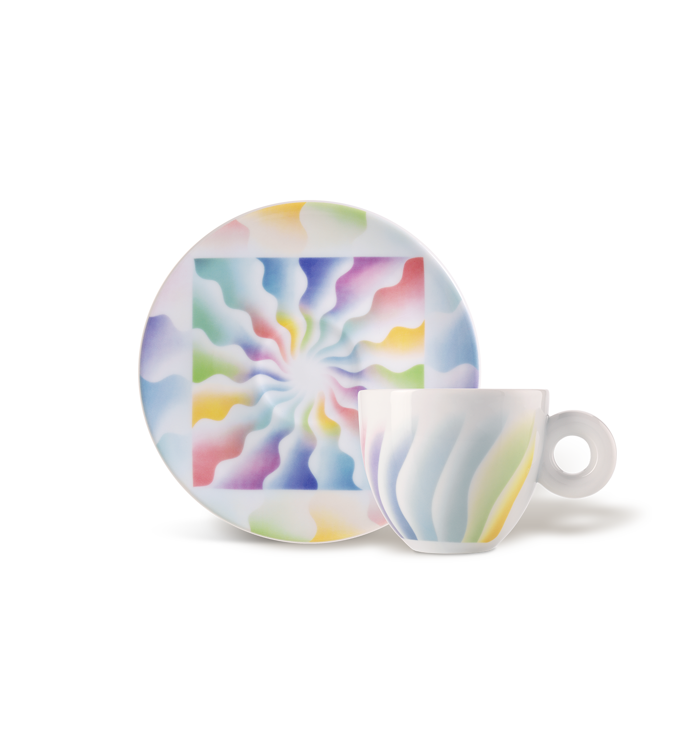 Judy Chicago - 4lü Cappuccino Fincan Takımı