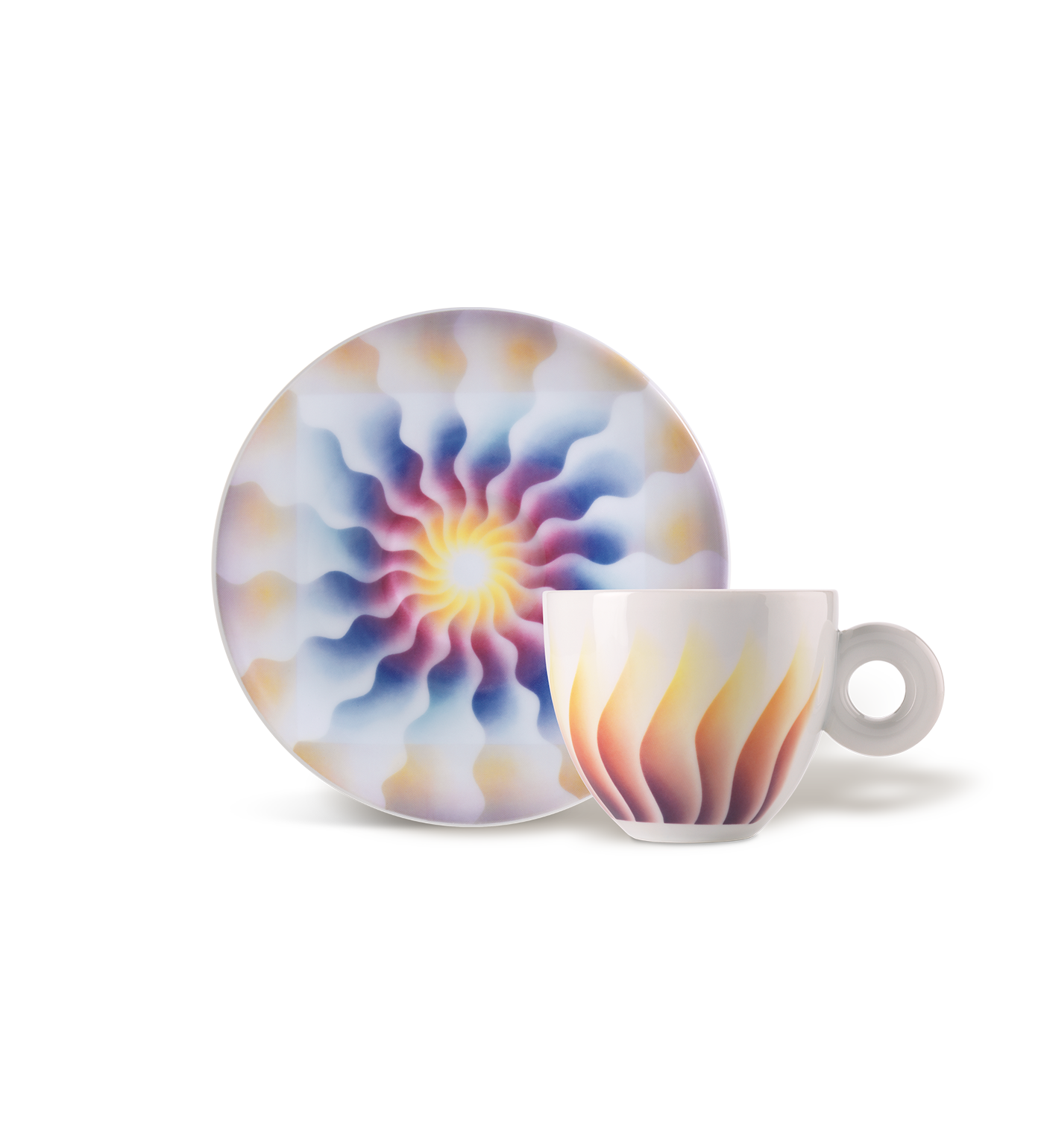 Judy Chicago - 4lü Cappuccino Fincan Takımı