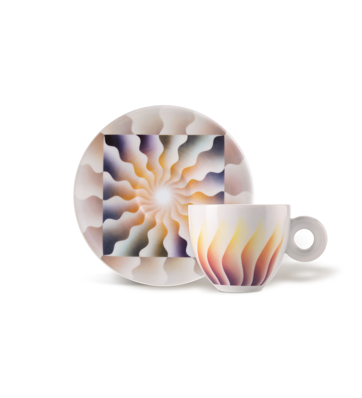 Judy Chicago - 4lü Cappuccino Fincan Takımı
