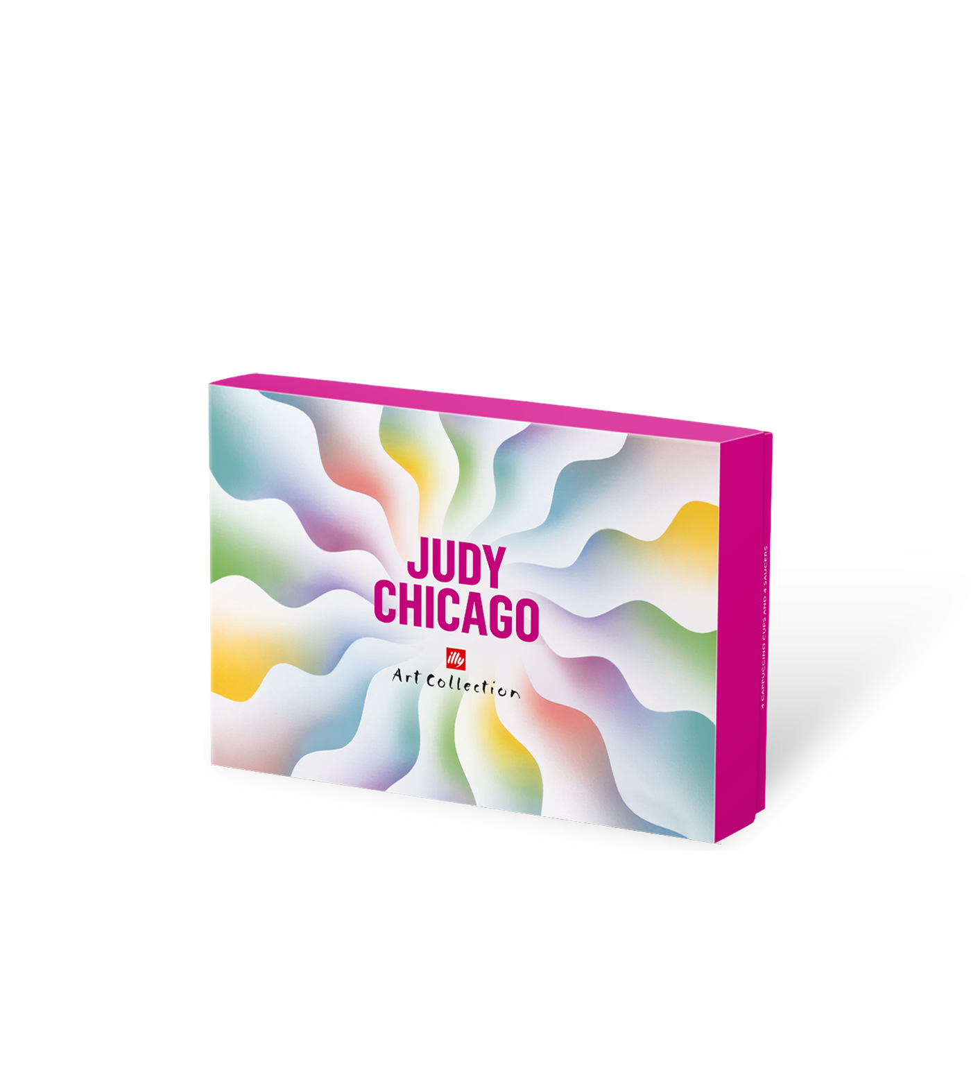 Judy Chicago - 4lü Cappuccino Fincan Takımı