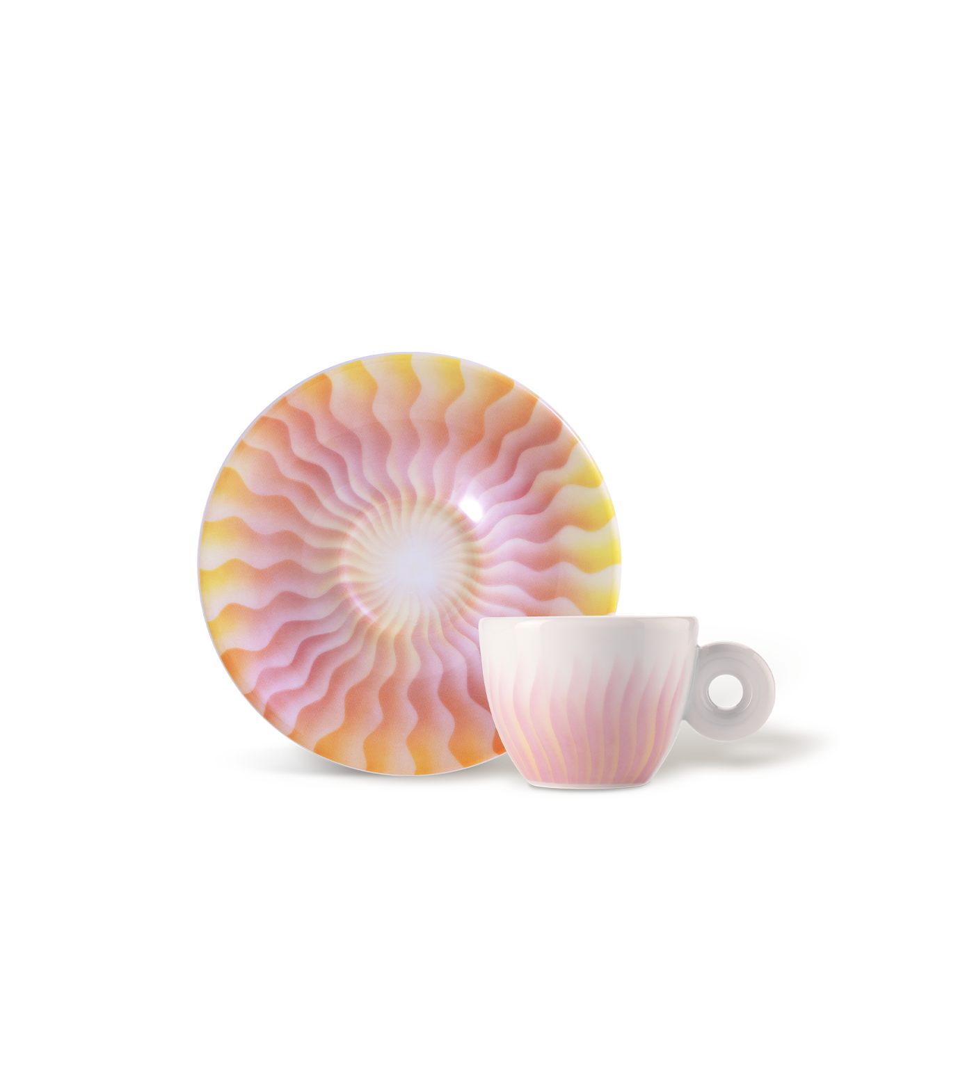 Judy Chicago - 4lü Espresso Fincan Takımı