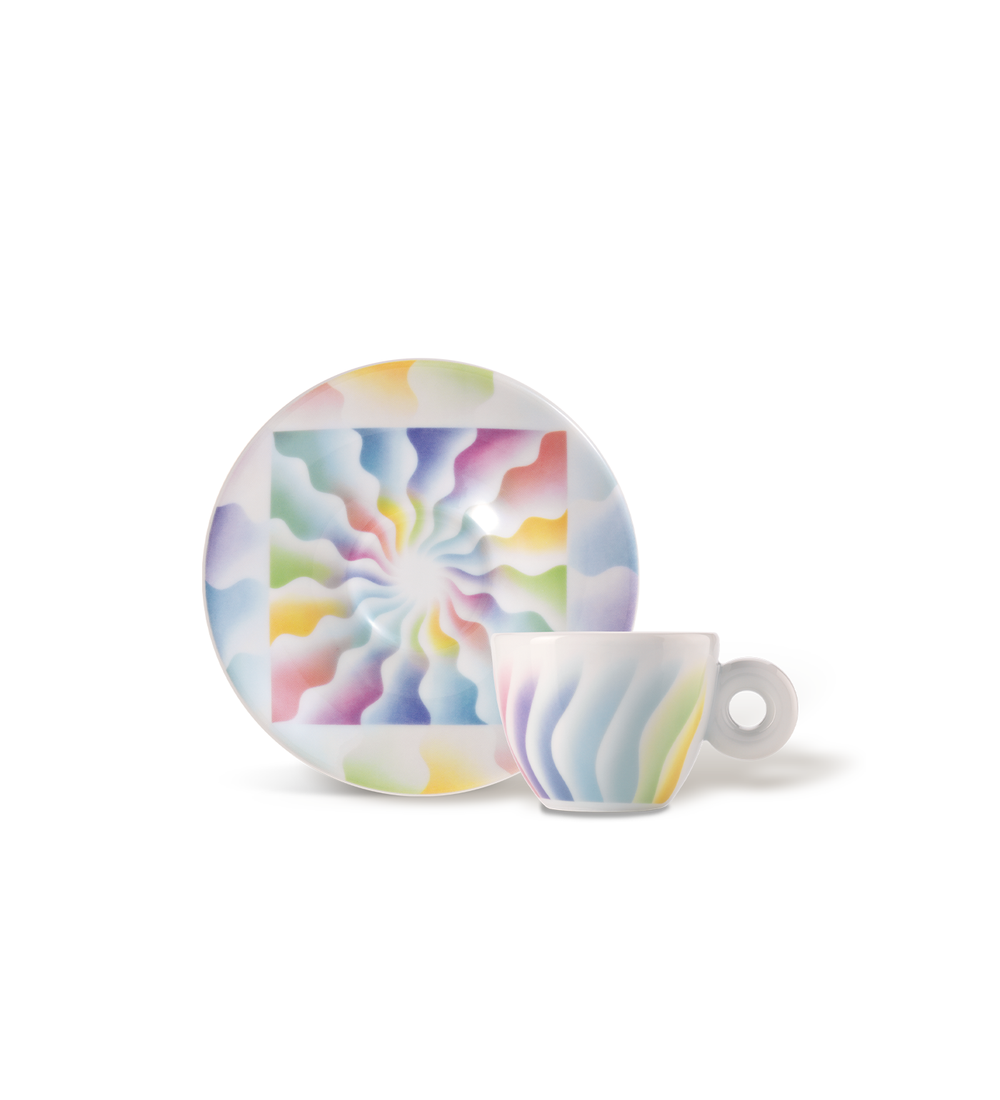 Judy Chicago - 4lü Espresso Fincan Takımı