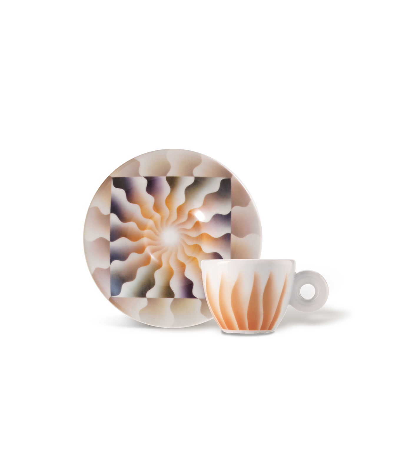 Judy Chicago - 4lü Espresso Fincan Takımı
