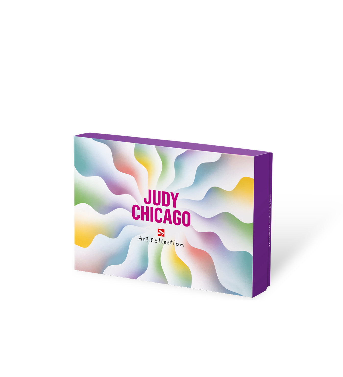 Judy Chicago - 4lü Espresso Fincan Takımı