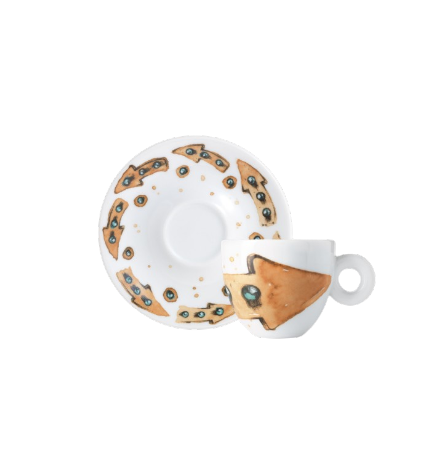 Max Petrone - 6lı Cappuccino Fincan Takımı