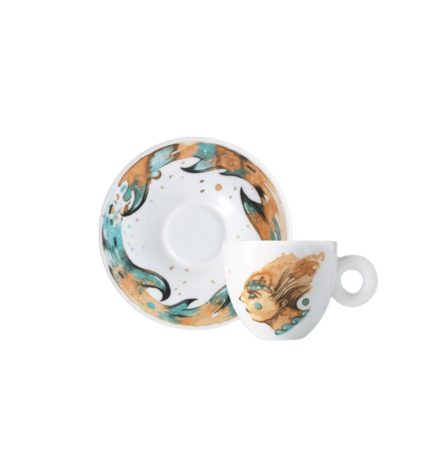 Max Petrone - 6lı Cappuccino Fincan Takımı