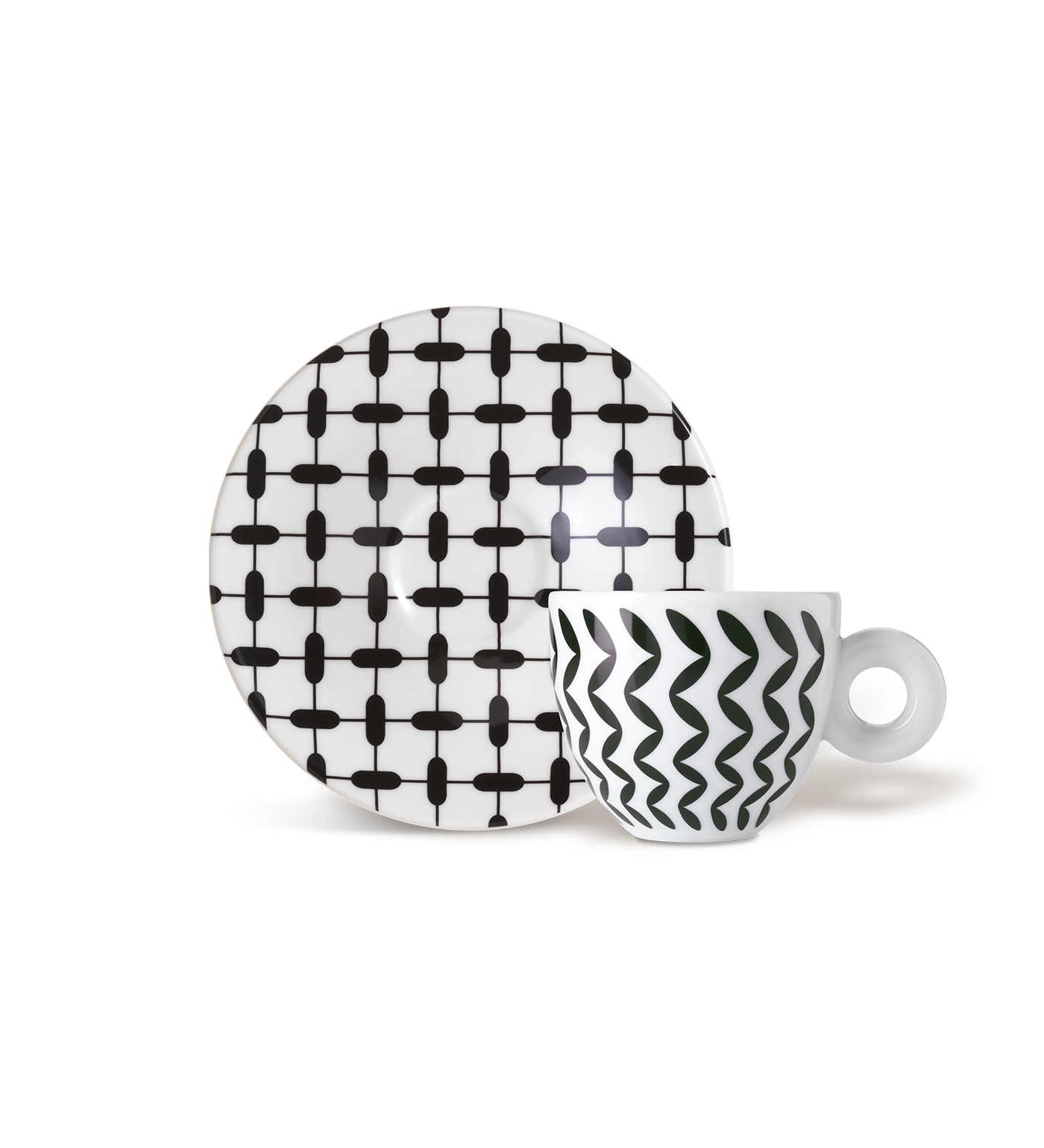 Mona Hatoum - 6lı Cappuccino Fincan Takımı