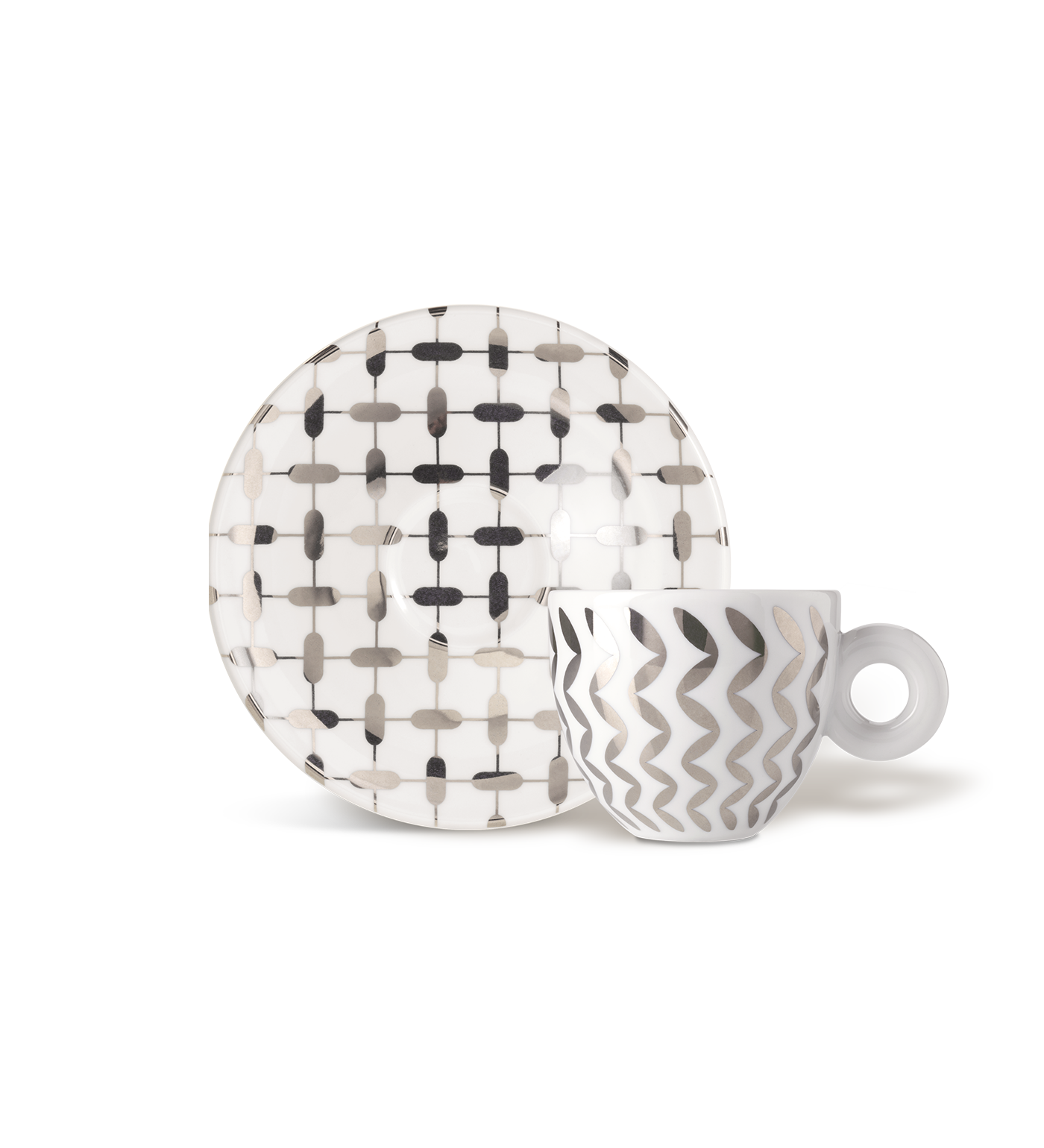 Mona Hatoum - 6lı Cappuccino Fincan Takımı