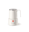 illy Milk Frother - White